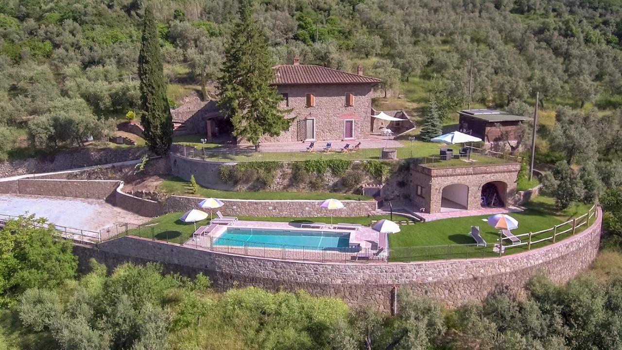A Casa Di Serena San Baronto Exterior photo